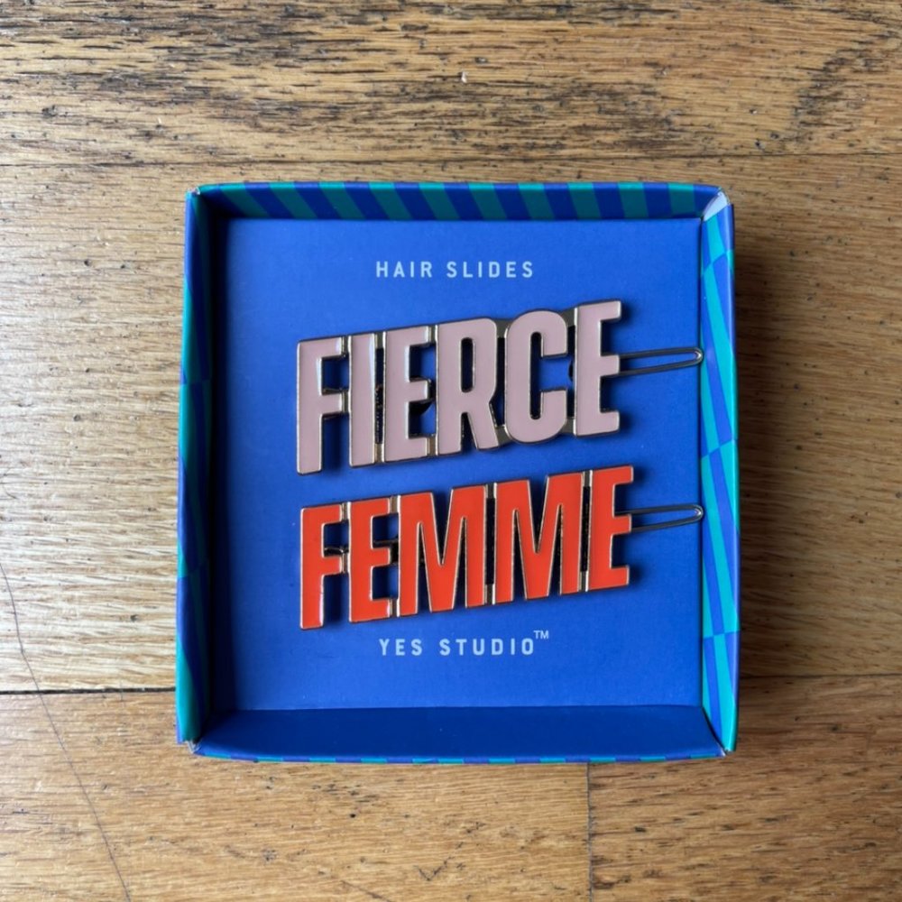Yes Studio Fierce Femme Hair Clips